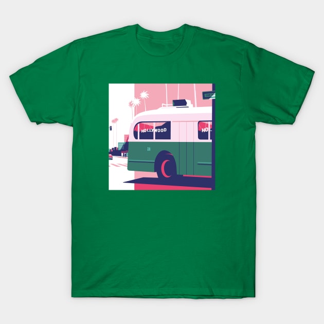 Van Life T-Shirt by fabiengilbert